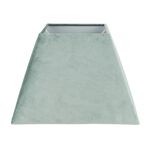 Green Velvet Square Shade 10"